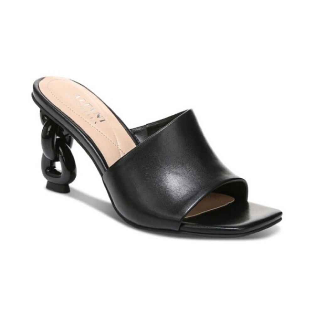 Alfani Chain Heeled Mules 6.5M